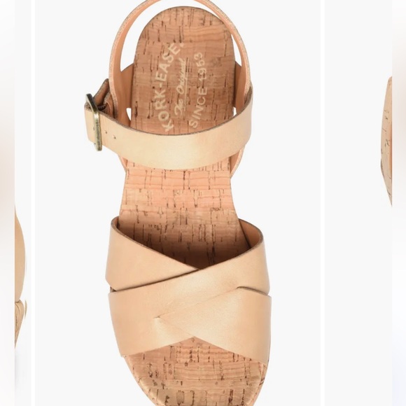 KORK EASE Myrna 2.0 Sandals Natural Tan Size 7 - Picture 7 of 14